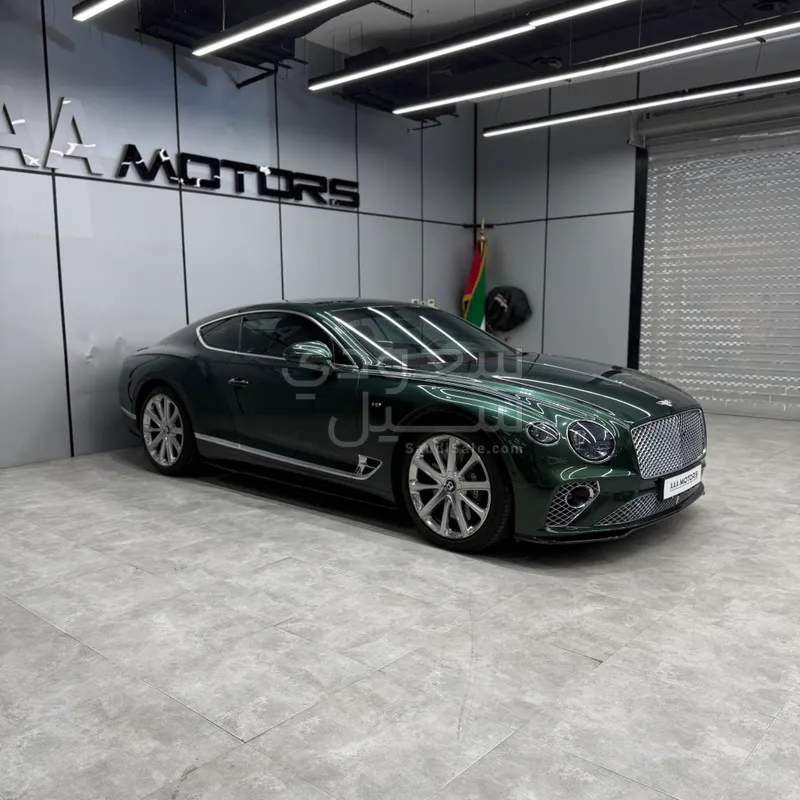 2020 بنتلي كونتيننتل جي تي