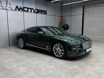 2020 بنتلي كونتيننتل جي تي