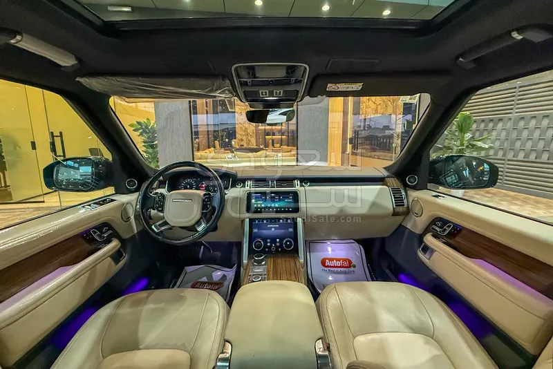 2022 لاند روفر رينج روفر اتش اس اي