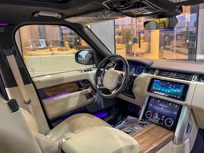 2022 لاند روفر رينج روفر اتش اس اي