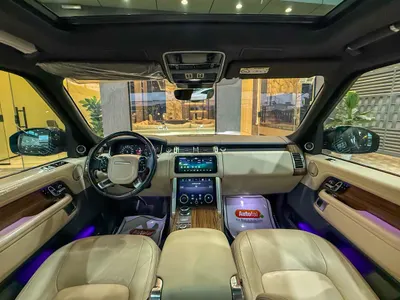 2022 لاند روفر رينج روفر اتش اس اي