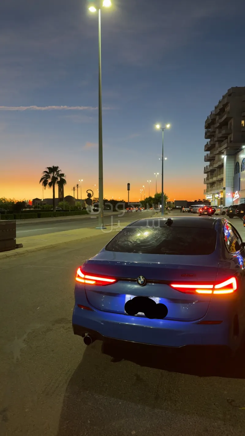 2023 بي ام دبليو الفئة الثانية 218 جران كوبيه