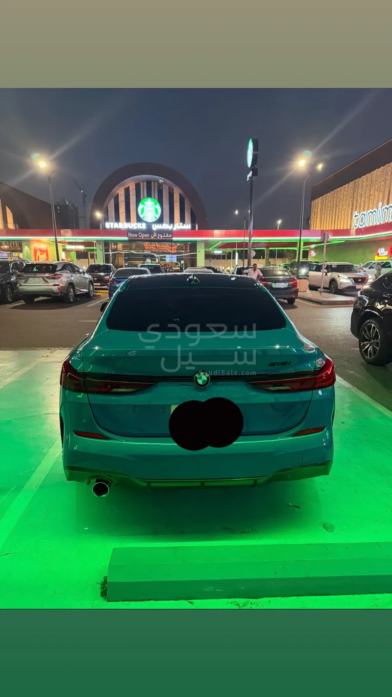 2023 بي ام دبليو الفئة الثانية 218 جران كوبيه