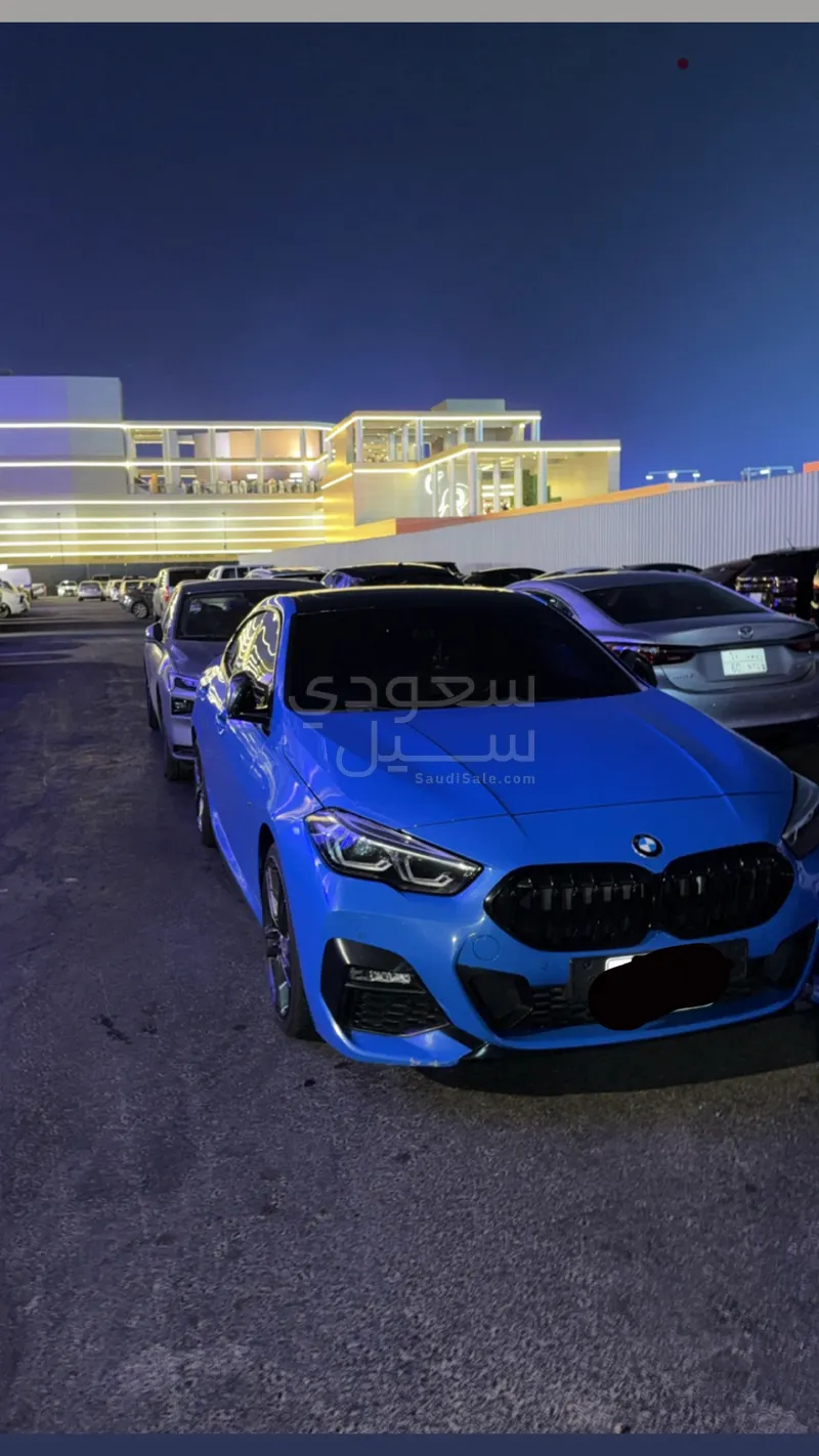 2023 بي ام دبليو الفئة الثانية 218 جران كوبيه