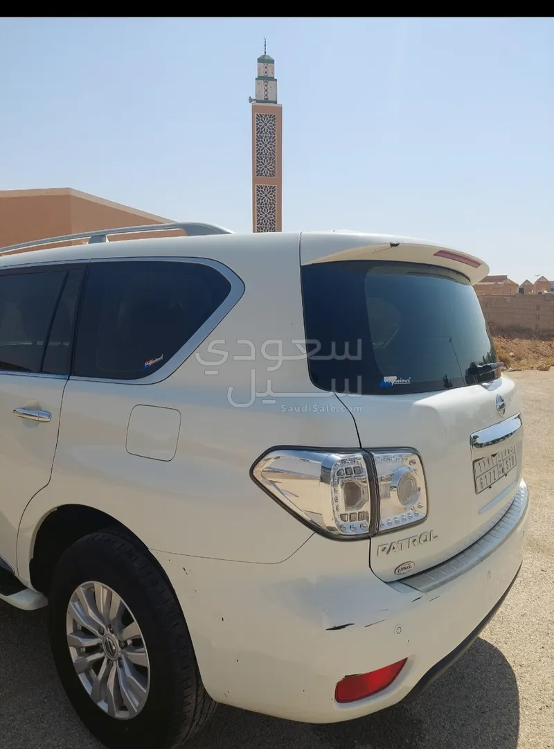 2019 نيسان باترول اس اي