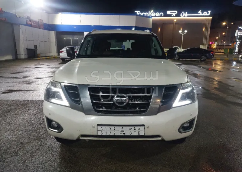 2019 نيسان باترول اس اي