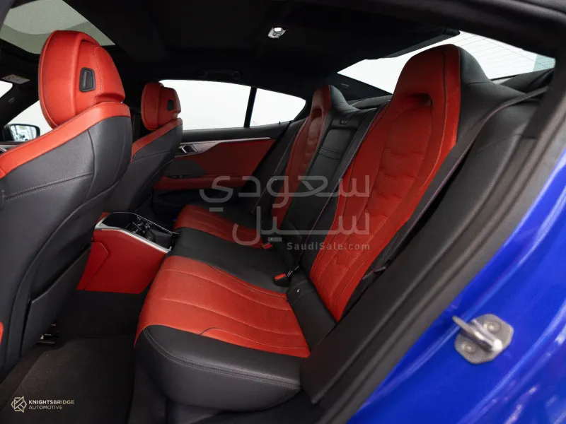 2020 بي ام دبليو الفئة الثامنة إم 850 أي