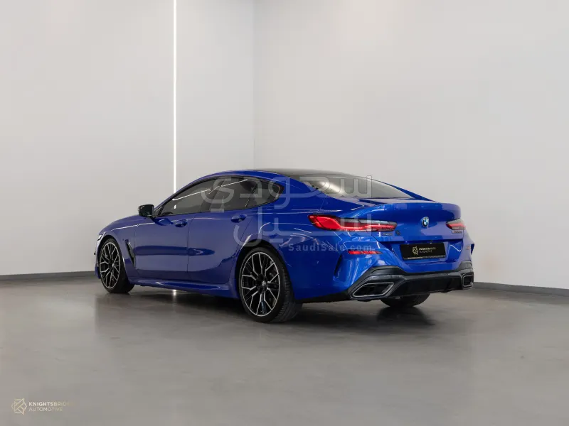 2020 بي ام دبليو الفئة الثامنة إم 850 أي