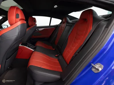 2020 بي ام دبليو الفئة الثامنة إم 850 أي