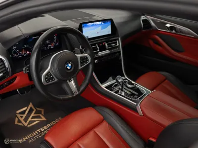 2020 بي ام دبليو الفئة الثامنة إم 850 أي