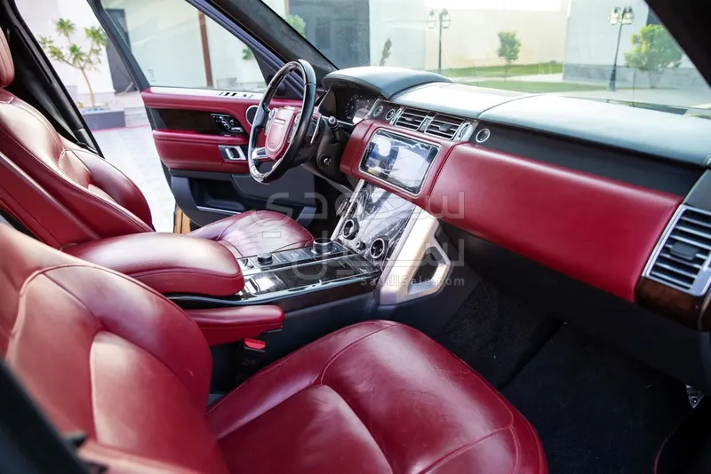 2019 لاند روفر رينج روفر اوتوبيوغرافي فرست اديشن