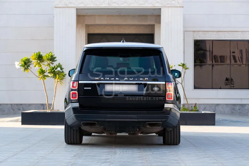 2019 لاند روفر رينج روفر اوتوبيوغرافي فرست اديشن