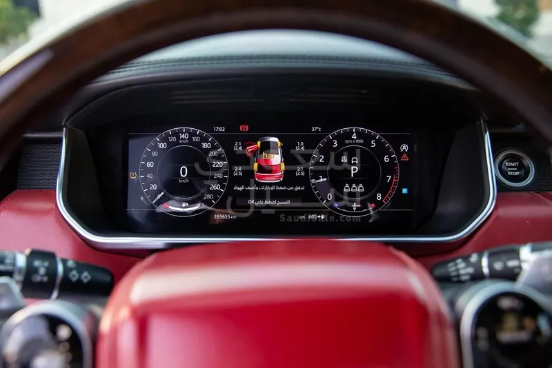 2019 لاند روفر رينج روفر اوتوبيوغرافي فرست اديشن