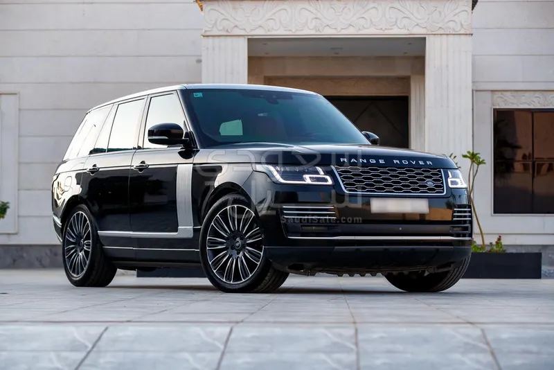 2019 لاند روفر رينج روفر اوتوبيوغرافي فرست اديشن