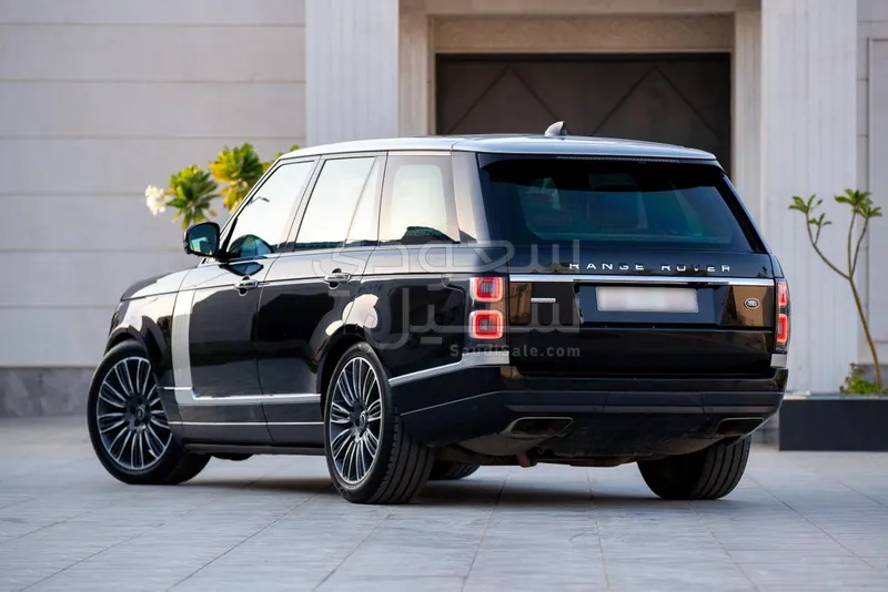 2019 لاند روفر رينج روفر اوتوبيوغرافي فرست اديشن