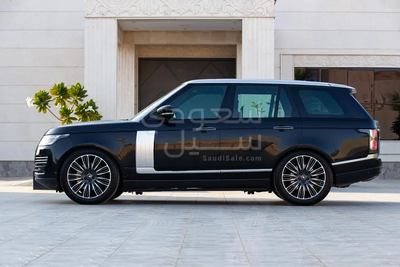 2019 لاند روفر رينج روفر اوتوبيوغرافي فرست اديشن