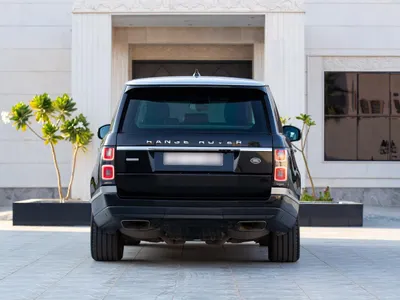 2019 لاند روفر رينج روفر اوتوبيوغرافي فرست اديشن