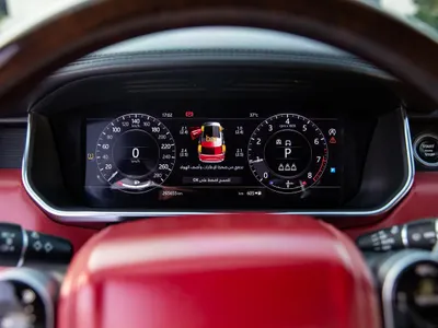 2019 لاند روفر رينج روفر اوتوبيوغرافي فرست اديشن