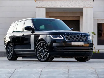 2019 لاند روفر رينج روفر اوتوبيوغرافي فرست اديشن