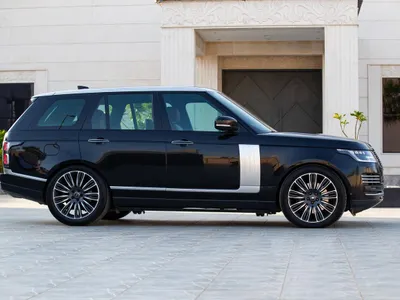 2019 لاند روفر رينج روفر اوتوبيوغرافي فرست اديشن