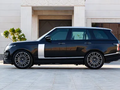 2019 لاند روفر رينج روفر اوتوبيوغرافي فرست اديشن