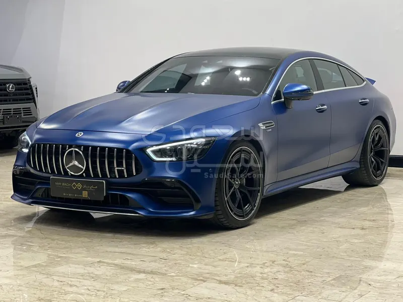 2022 مرسيدس - بنز جي تي 43