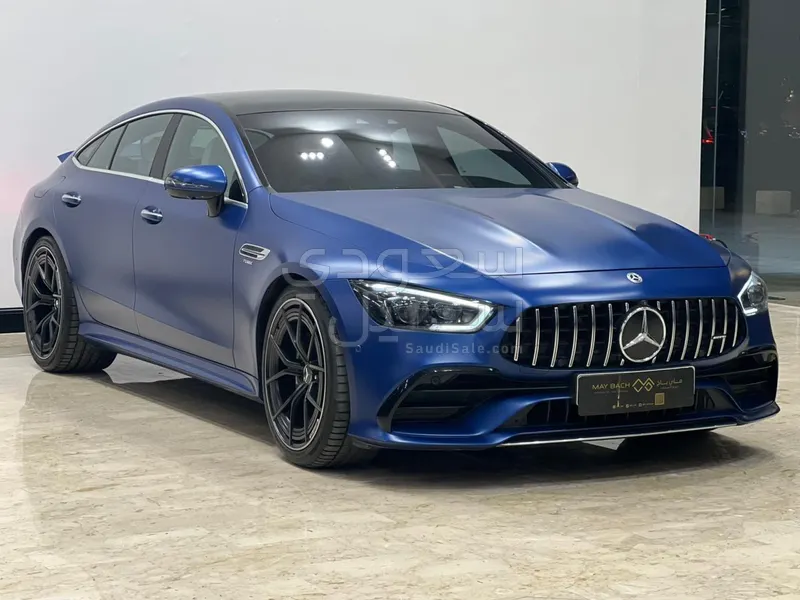 2022 مرسيدس - بنز جي تي 43