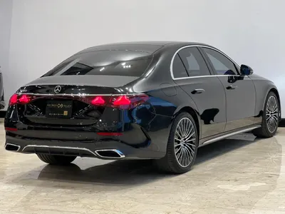 2024 مرسيدس - بنز إي 180