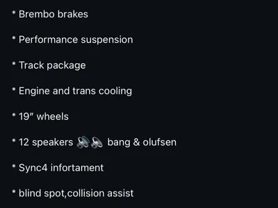 2024 Ford Mustang Dark Horse