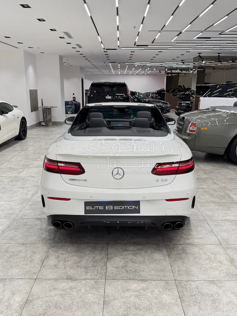 2023 Mercedes-Benz E 53 Cope