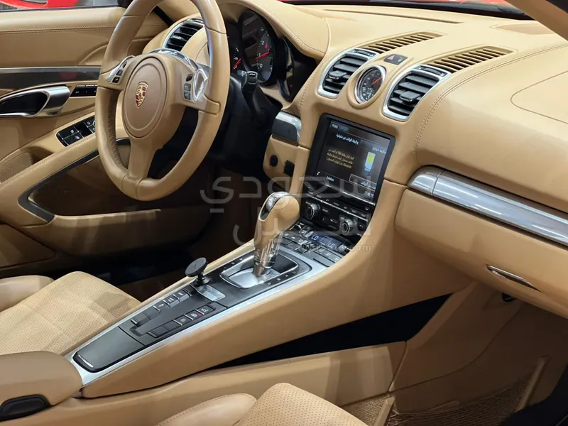 2016 بورش كايمان اس