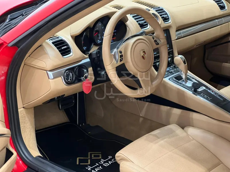 2016 بورش كايمان اس