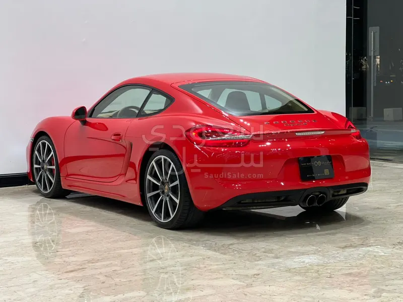 2016 بورش كايمان اس