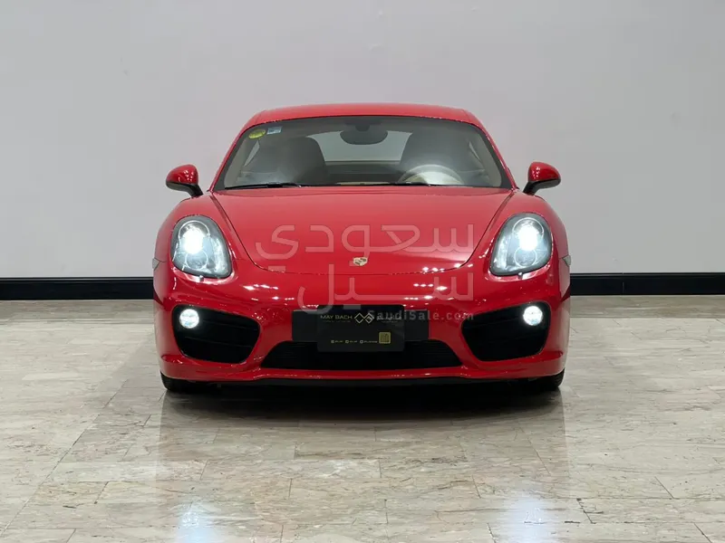 2016 بورش كايمان اس