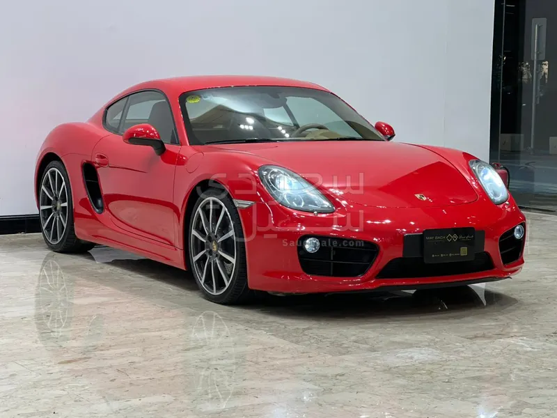 2016 بورش كايمان اس