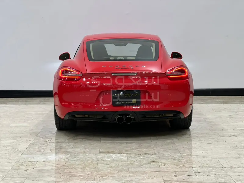 2016 بورش كايمان اس