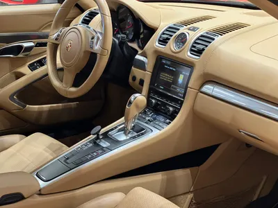 2016 بورش كايمان اس