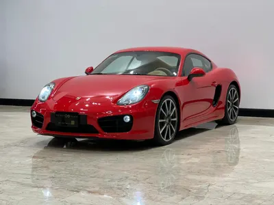 2016 بورش كايمان اس