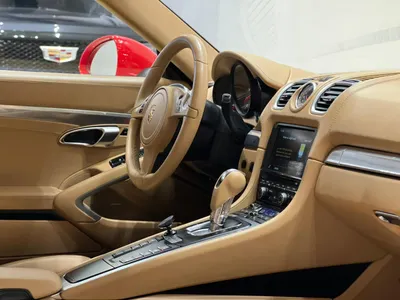 2016 بورش كايمان اس