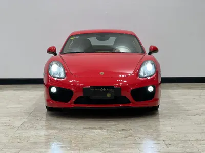 2016 بورش كايمان اس