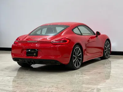 2016 بورش كايمان اس