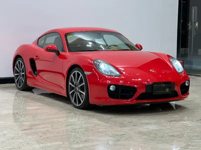 2016 بورش كايمان اس