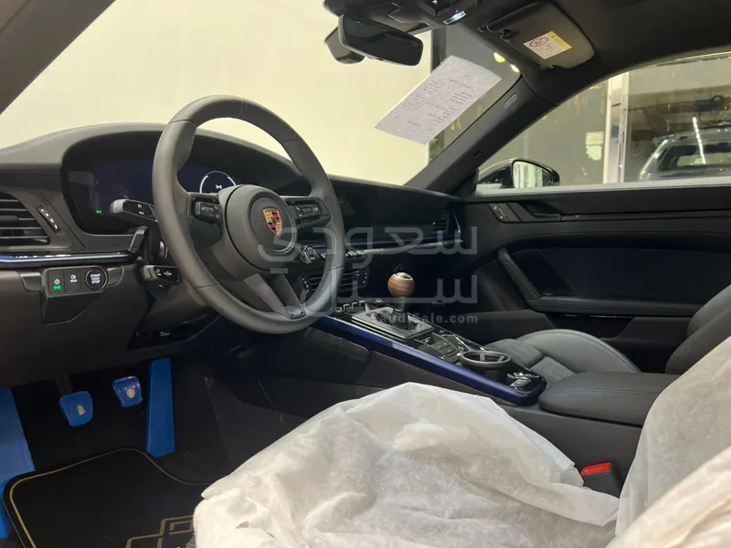 2025 Porsche 911 Carrera T