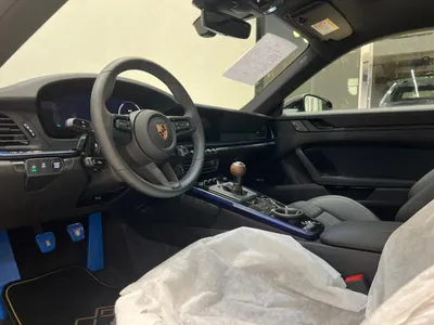 2025 Porsche 911 Carrera T