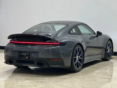 2025 Porsche 911 Carrera T