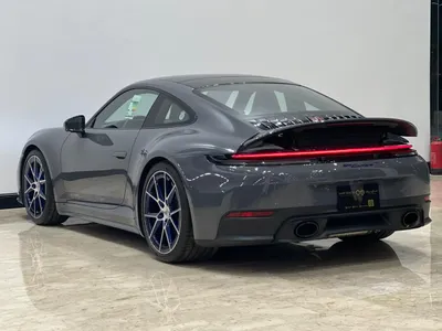 2025 Porsche 911 Carrera T