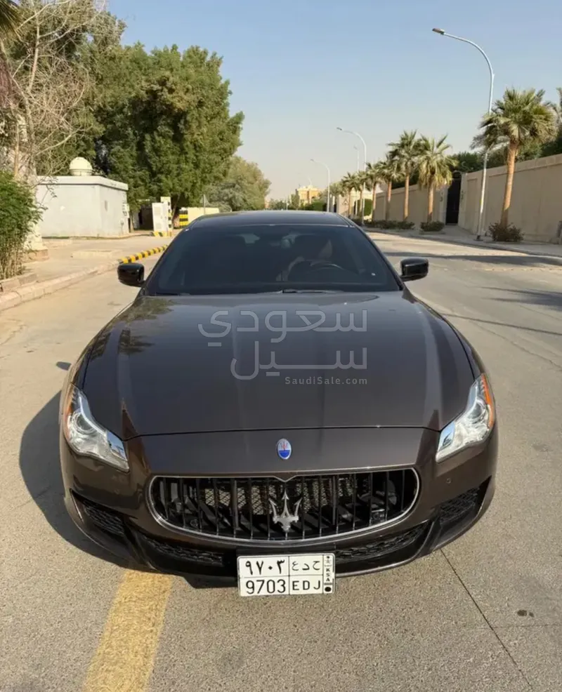 2014 مازيراتي كواتروبورتي جي تي اس