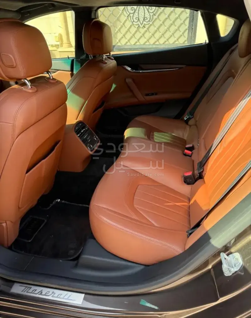 2014 Maserati Quattroporte GTS