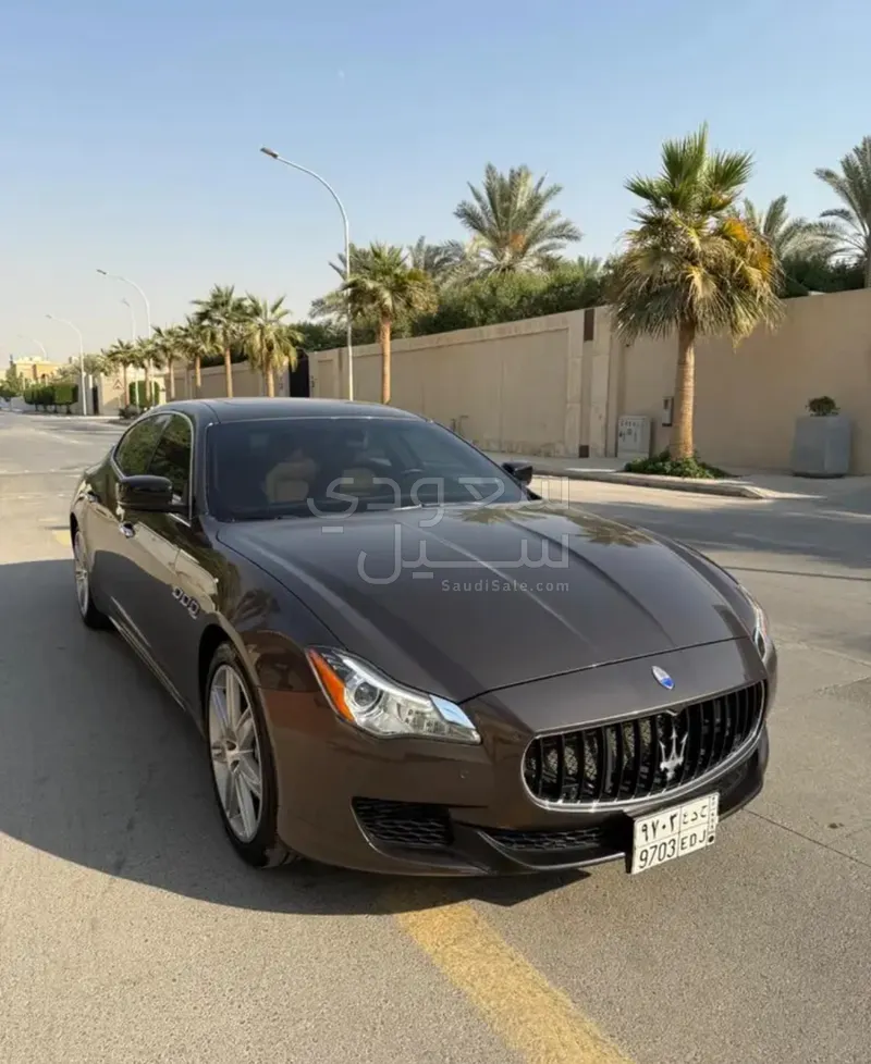 2014 Maserati Quattroporte GTS