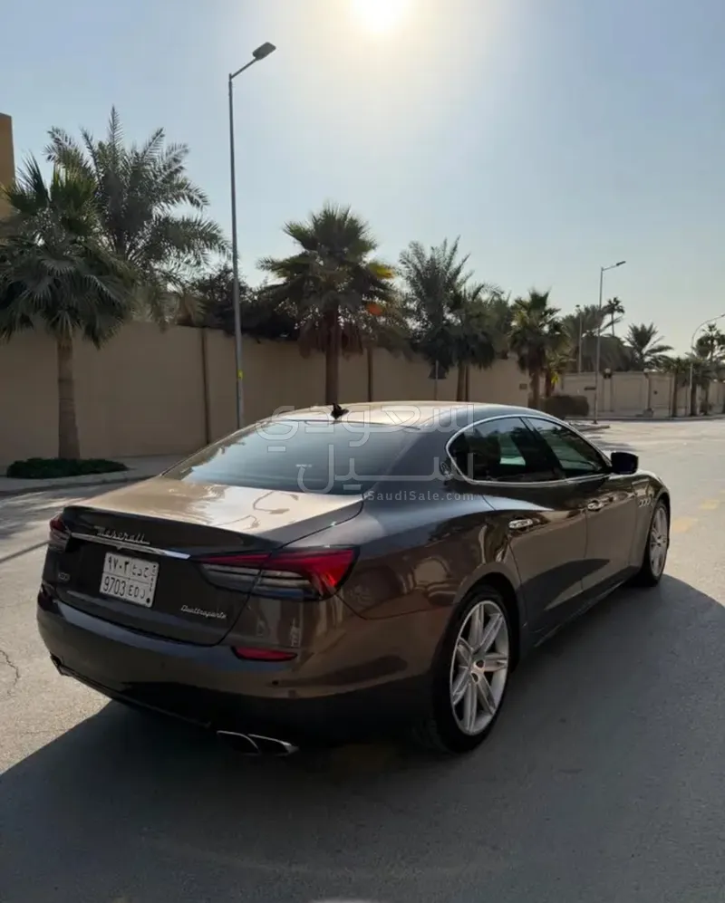 2014 Maserati Quattroporte GTS